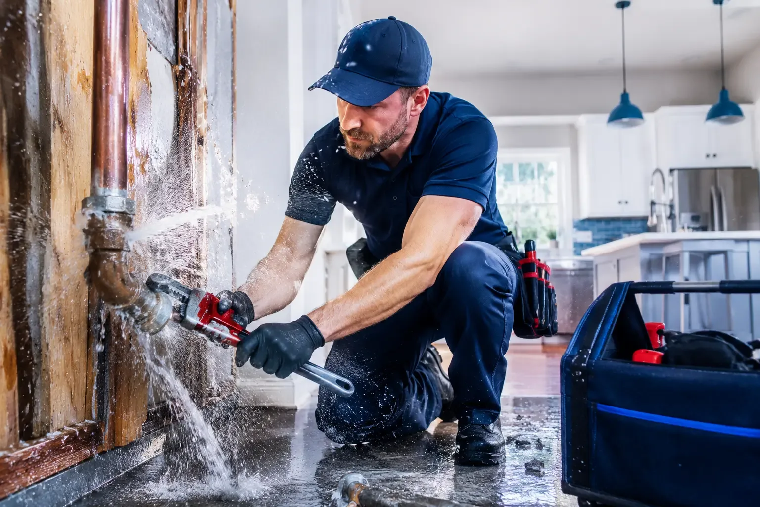 Local emergency pipe repair professionals in Denham Springs, LA